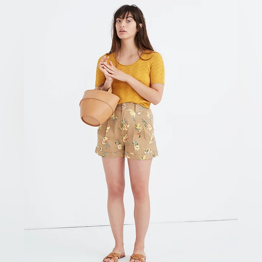 As Seen On TV! Madewell Pointelle Sweater - Picture 1 of 14